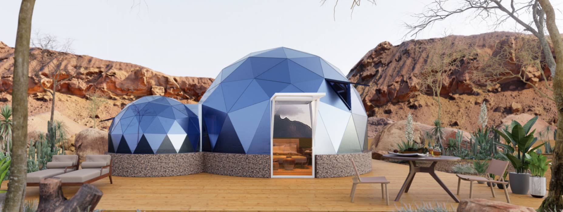 无锡球形智能光伏玻璃星空房